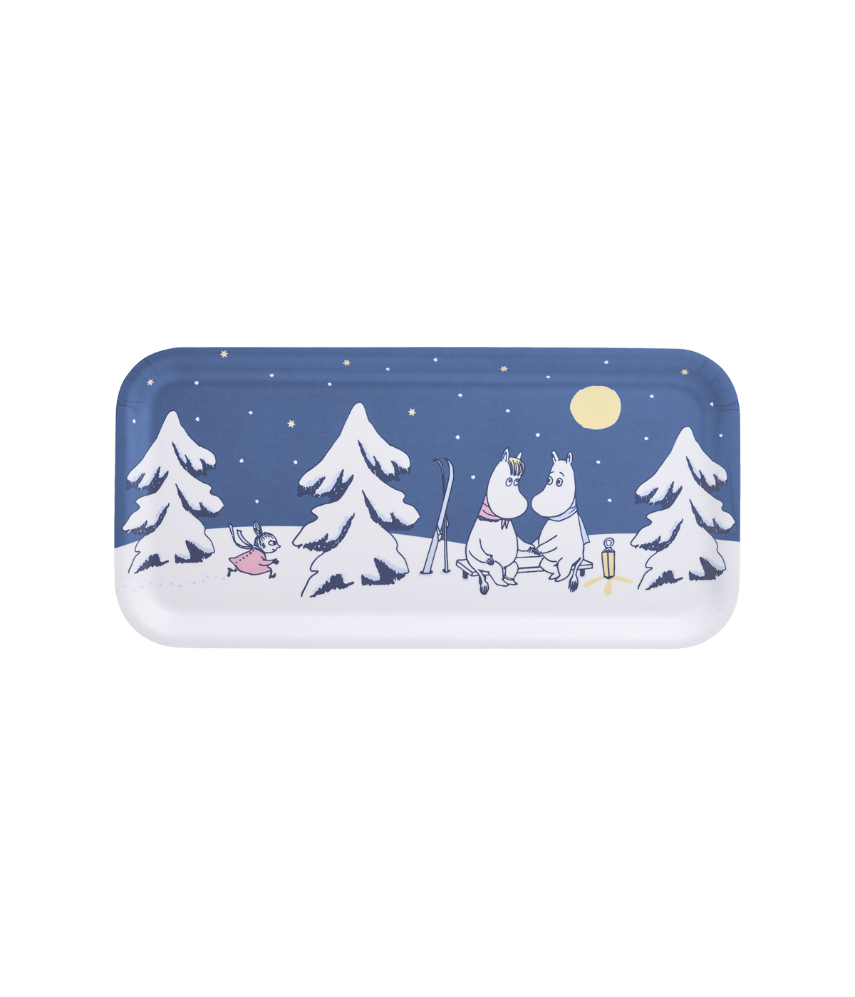 Muumi tarjotin Tähtiyö 27x13cm