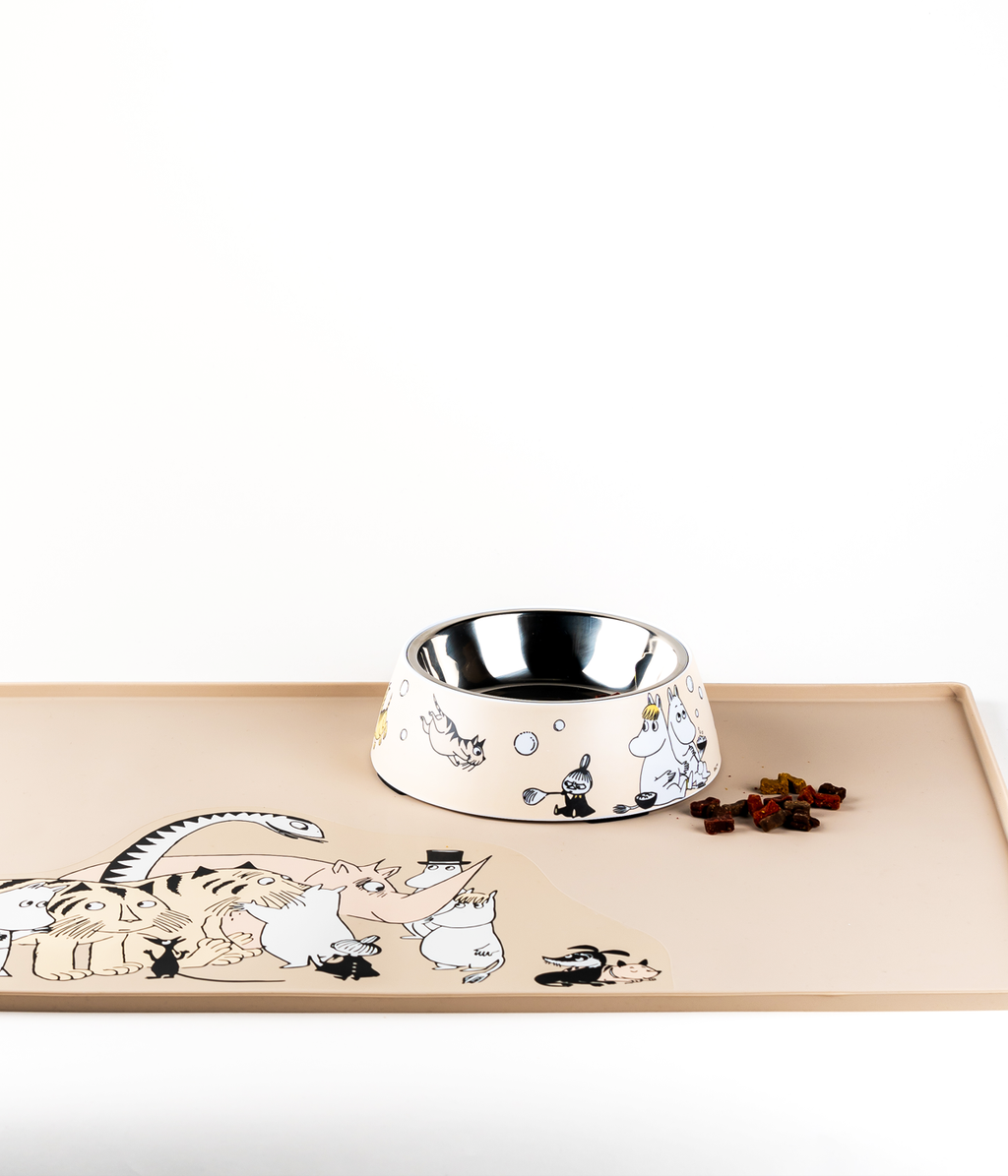 Moomin for Pets silikonialusta beige 60x40cm