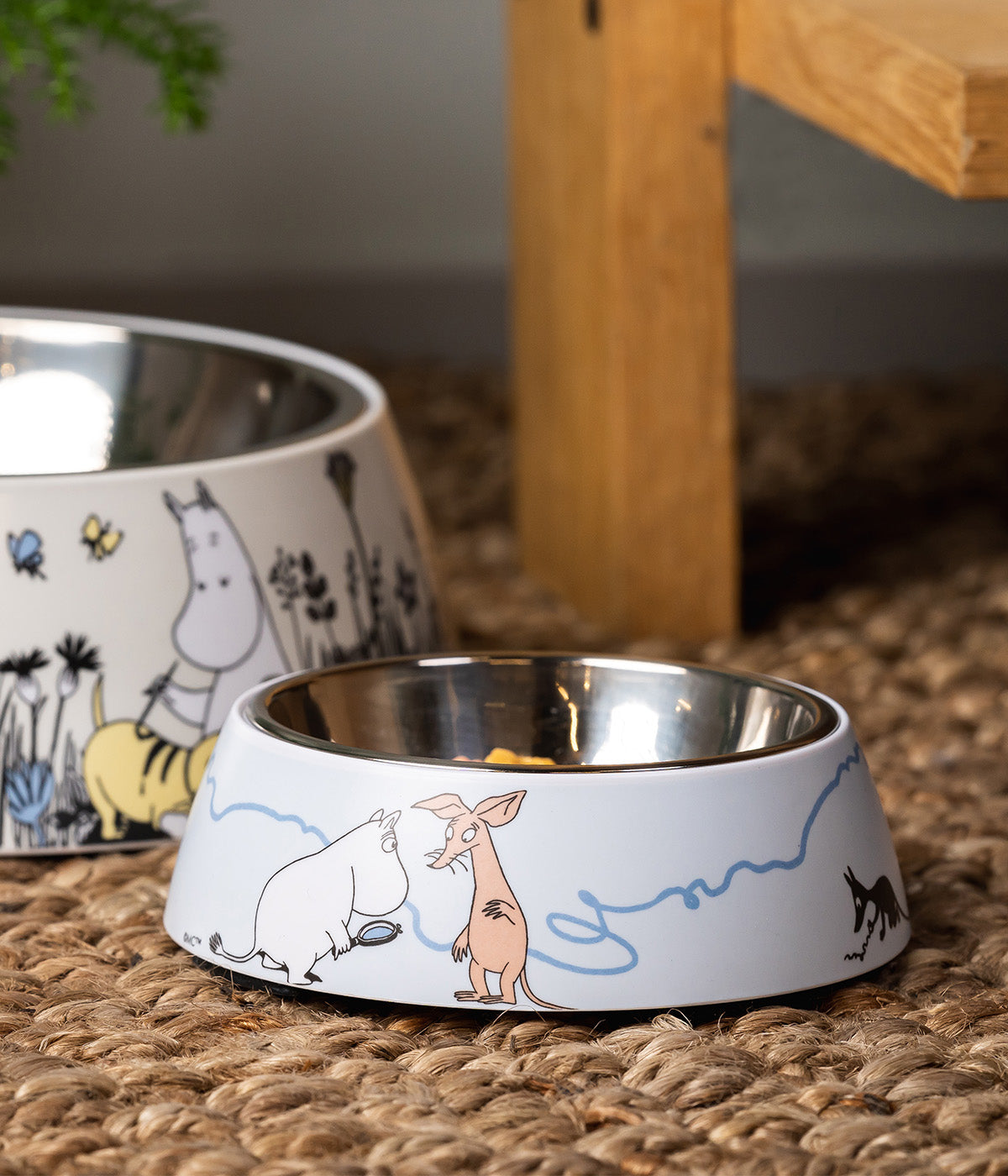Moomin for Pets kulho S sininen