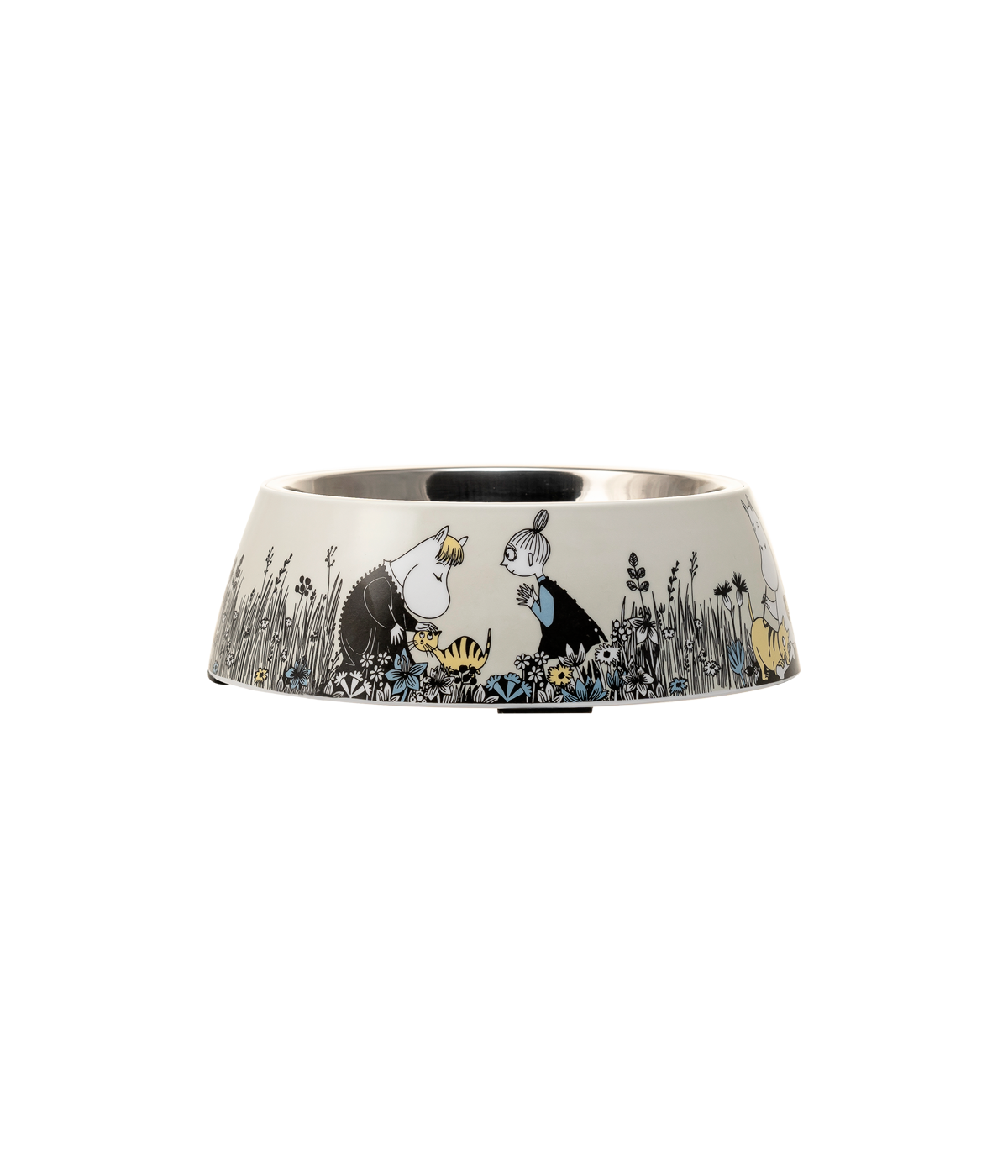 Moomin for Pets kulho L harmaa