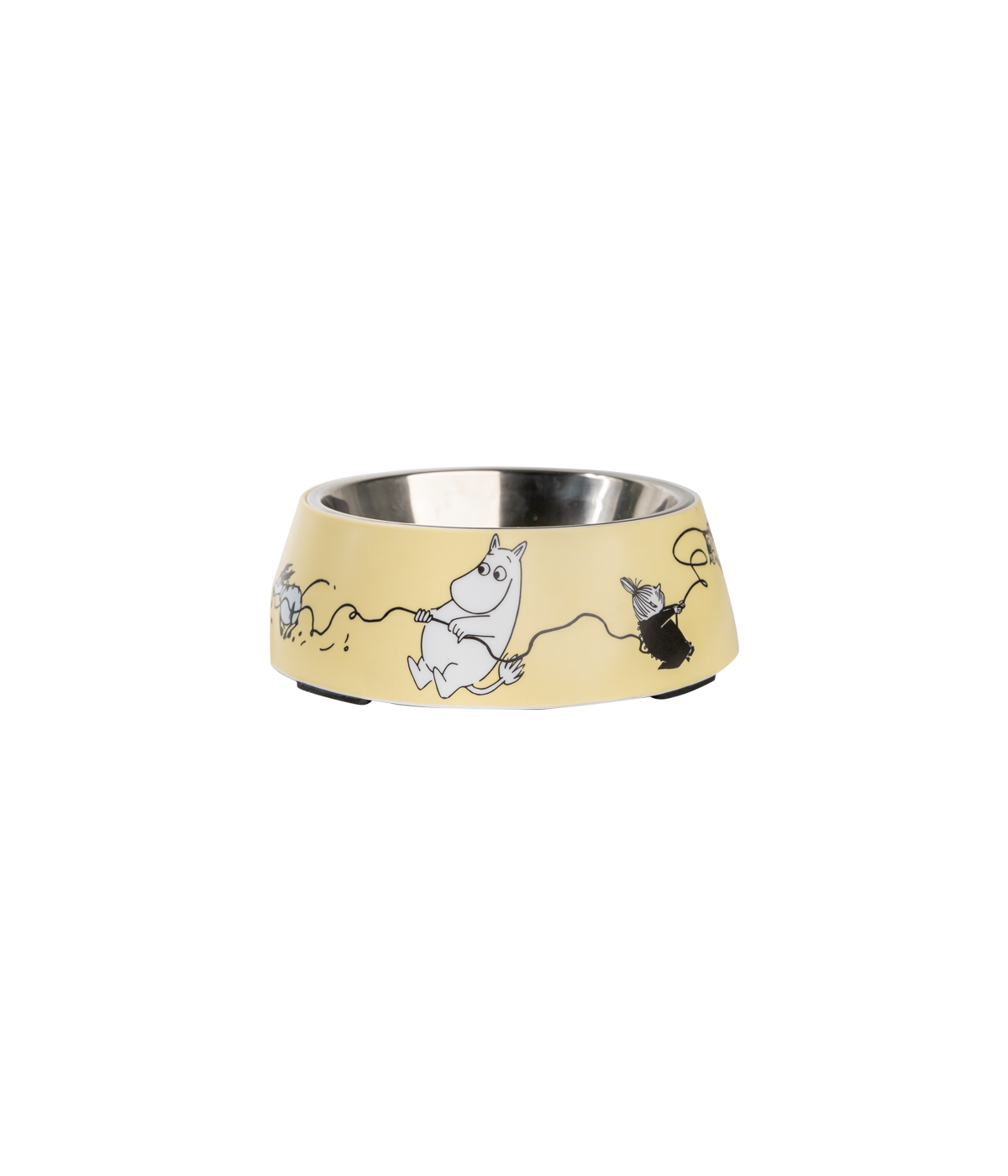 Moomin for Pets kulho M keltainen