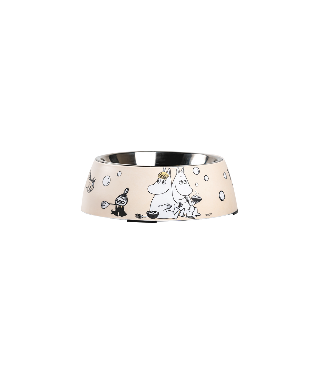 Moomin for Pets kulho M beige