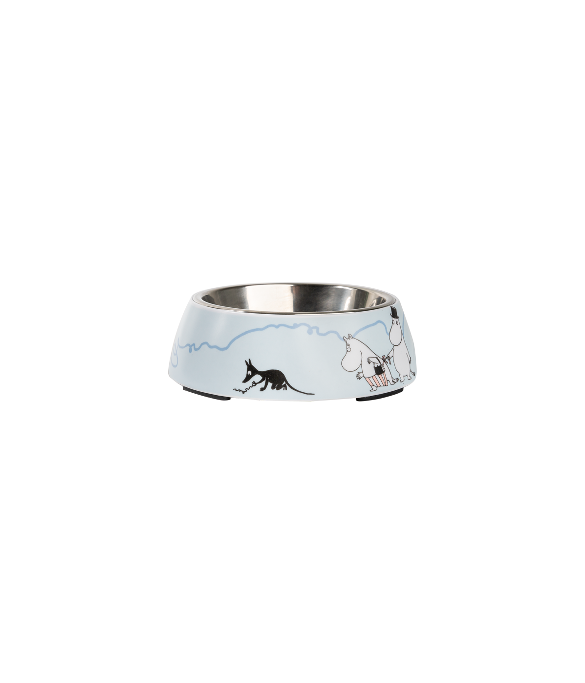 Moomin for Pets kulho S sininen