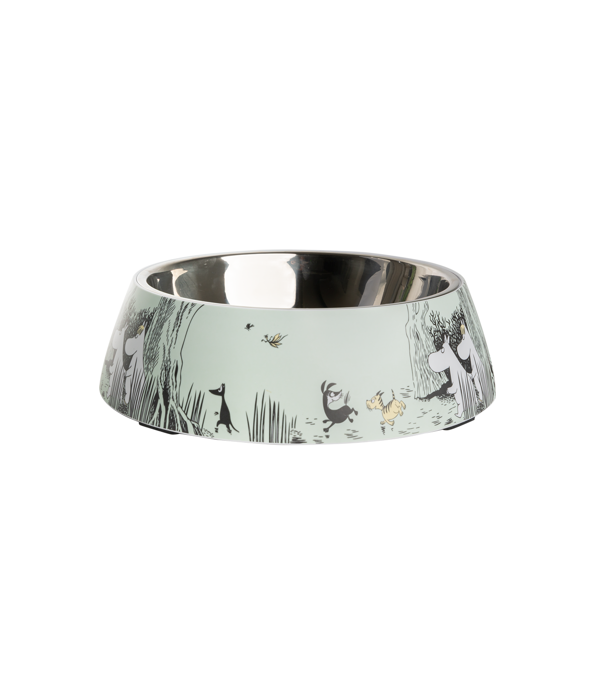 Moomin for Pets kulho XL vihreä