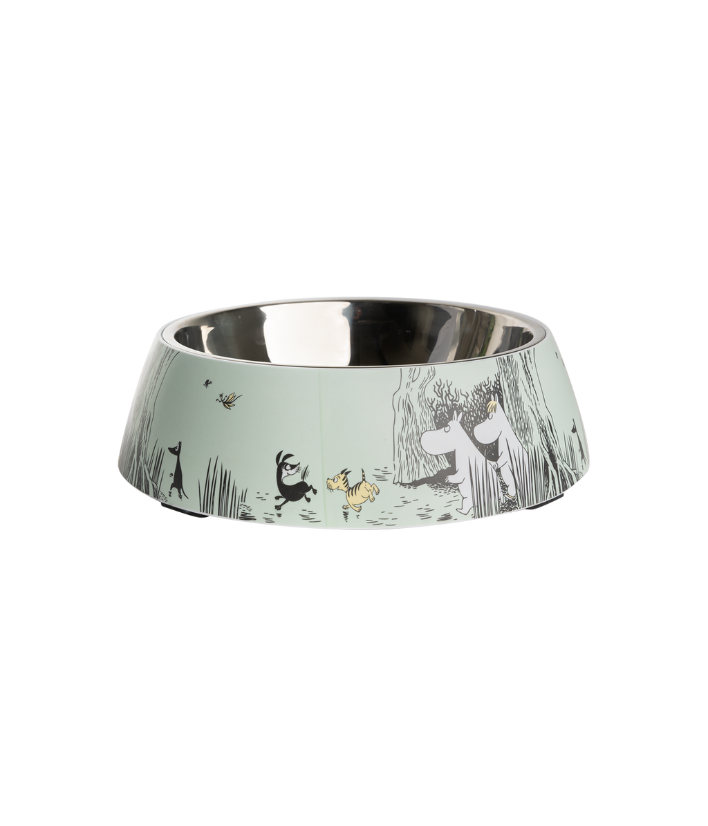 Moomin for Pets kulho XL vihreä