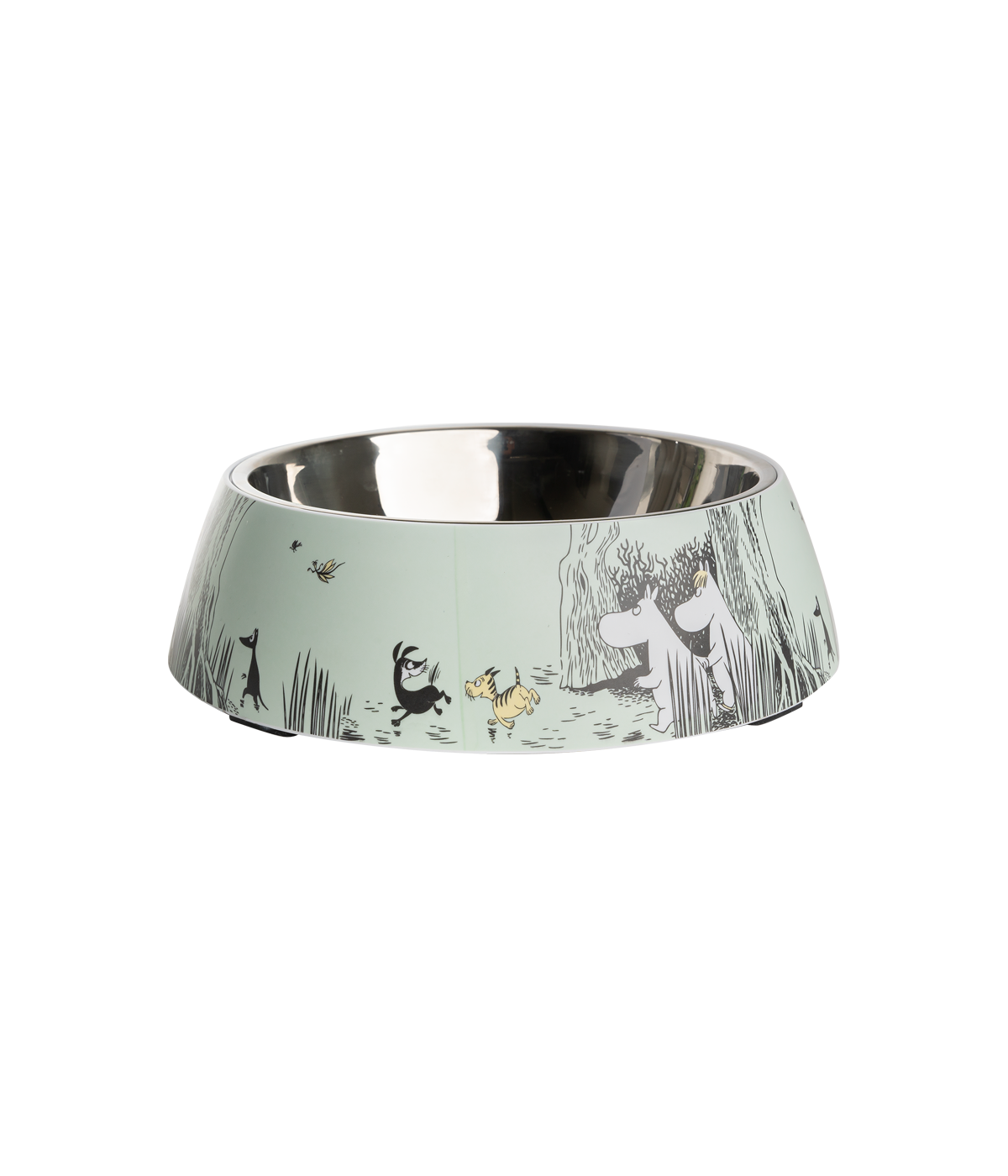 Moomin for Pets kulho XL vihreä