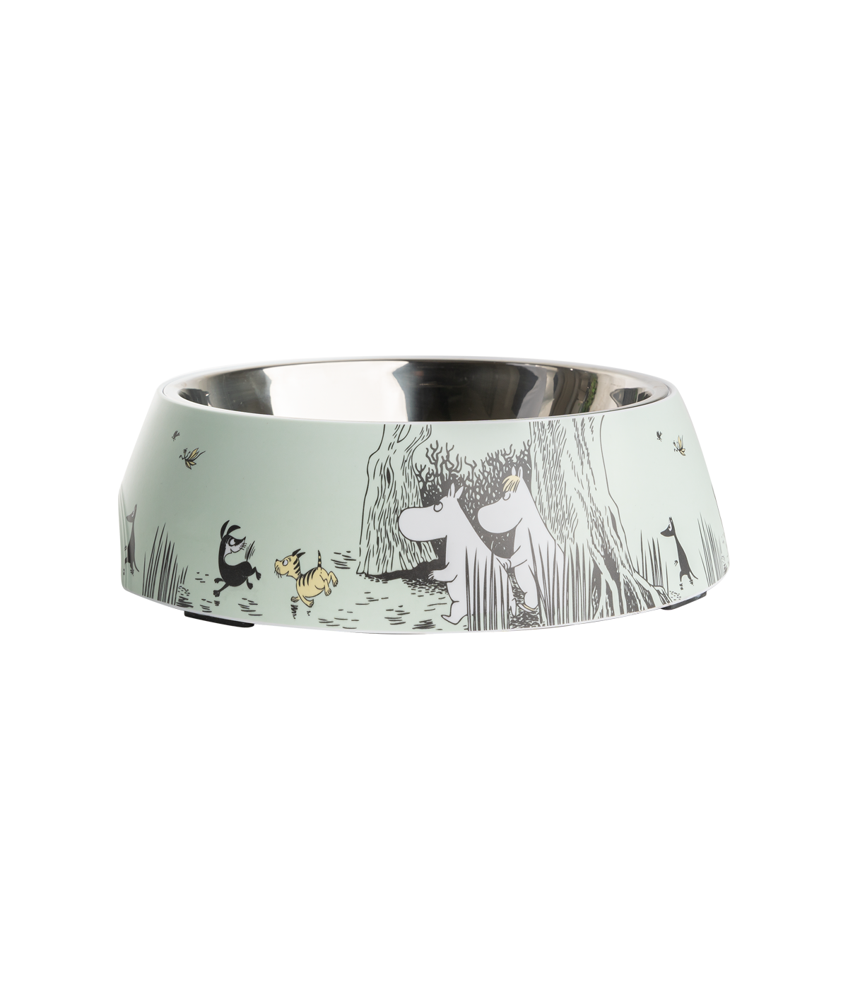 Moomin for Pets kulho XL vihreä