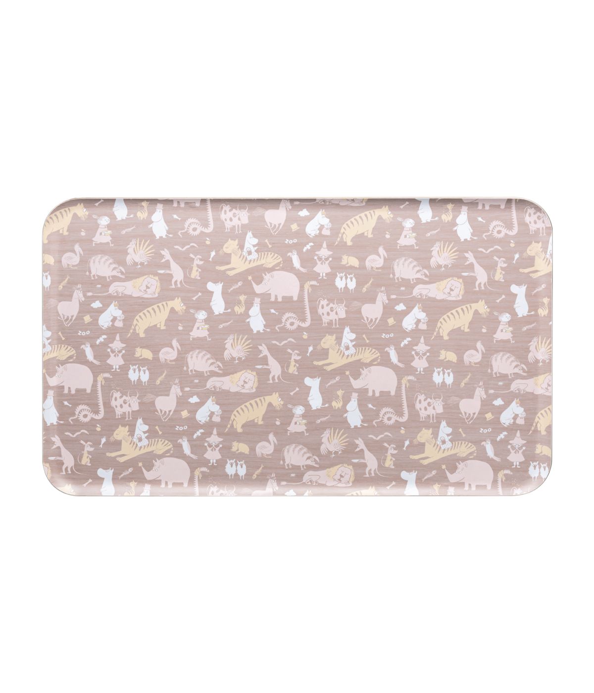 Moomin for Pets vanerialusta 50x29,5 cm beige