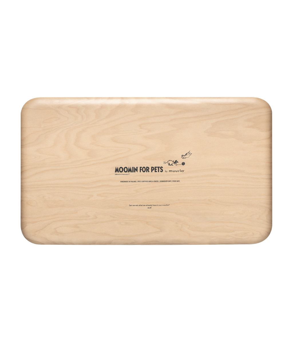 Moomin for Pets vanerialusta 50x29,5 cm beige