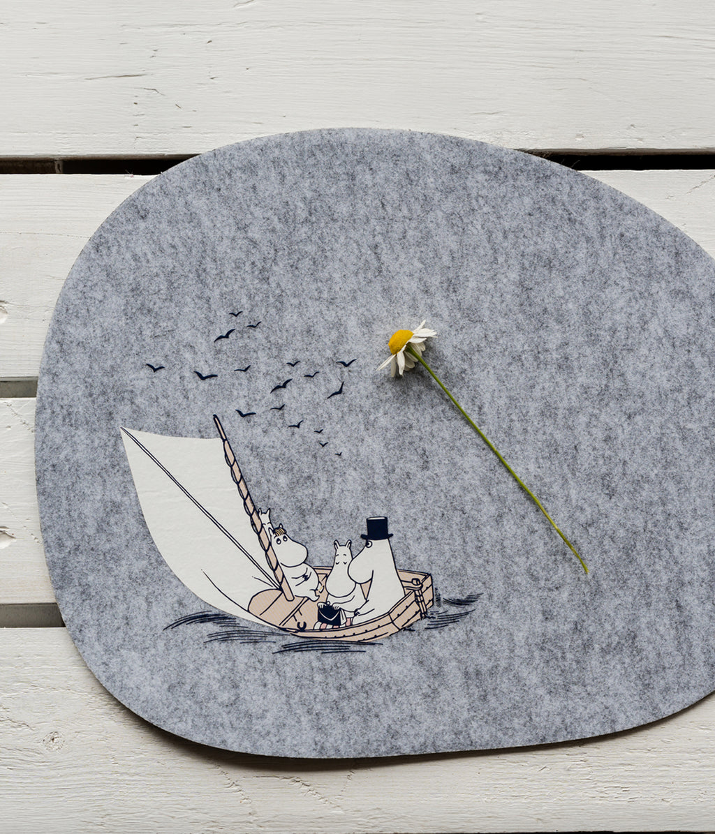 Muumi pöytätabletti Sailors 38x31cm