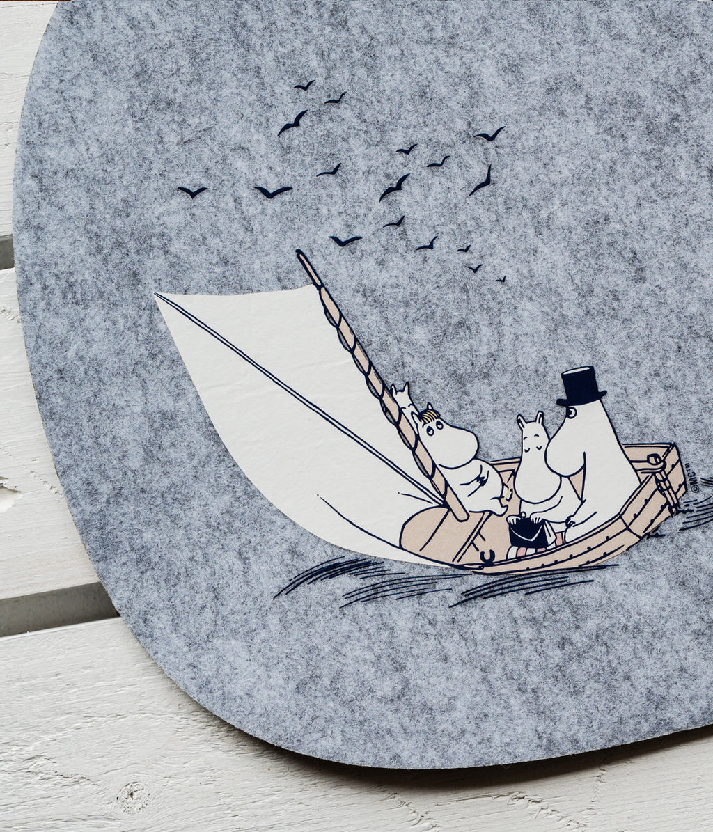 Muumi pöytätabletti Sailors 38x31cm