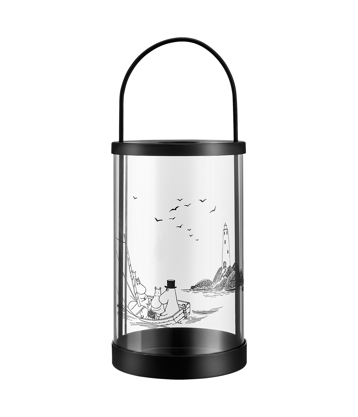Muumi kynttilälyhty Sailors 25cm