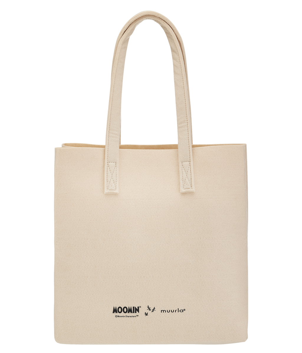 Muumi tote bag Lampi 40x40cm