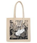 Muumi tote bag Lampi 40x40cm