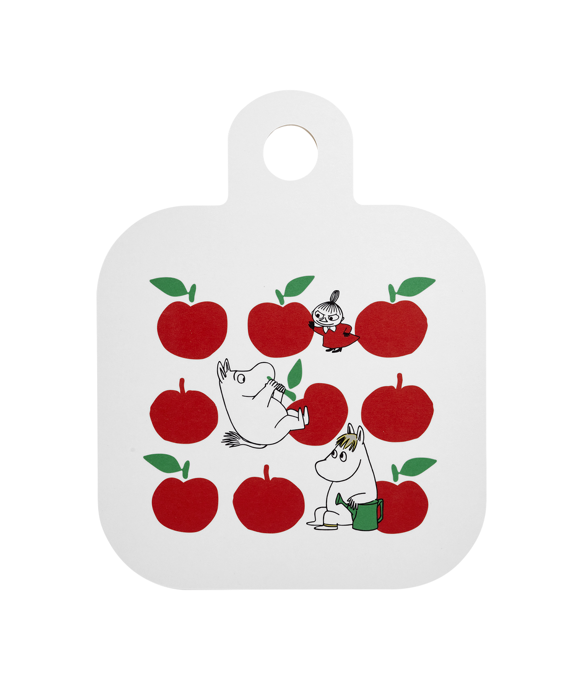 Muumi C&S -lauta Iloiset omput 25x32cm