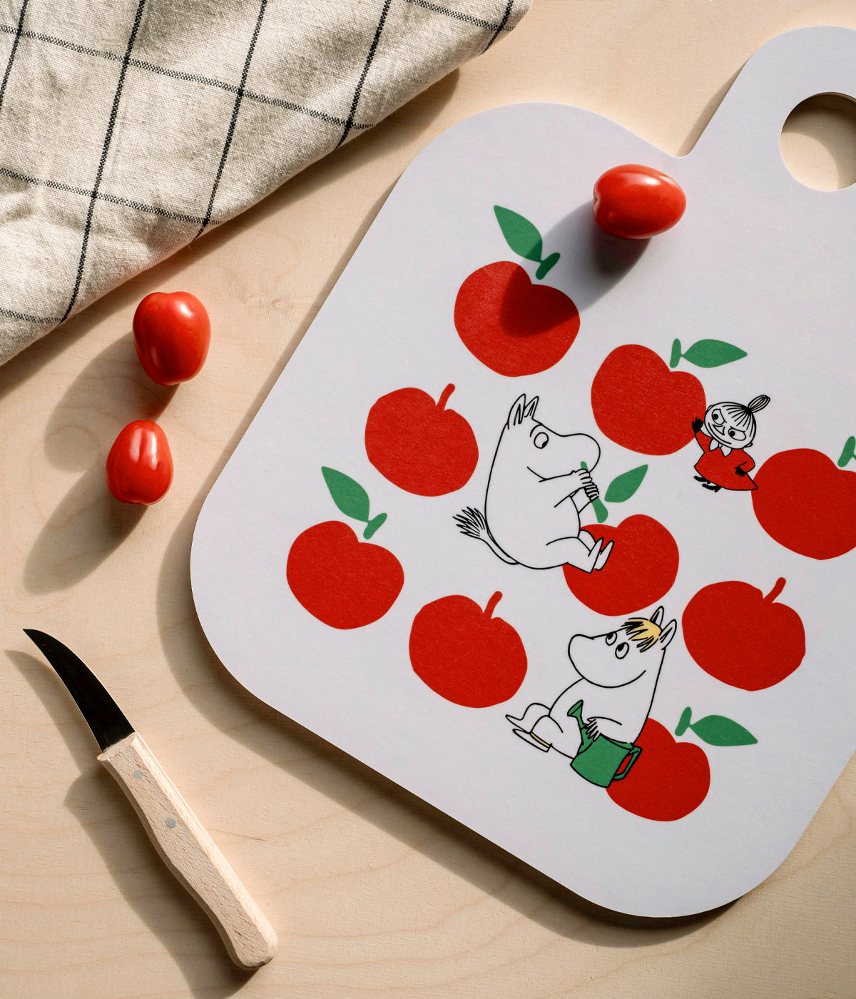 Muumi C&S -lauta Iloiset omput 25x32cm