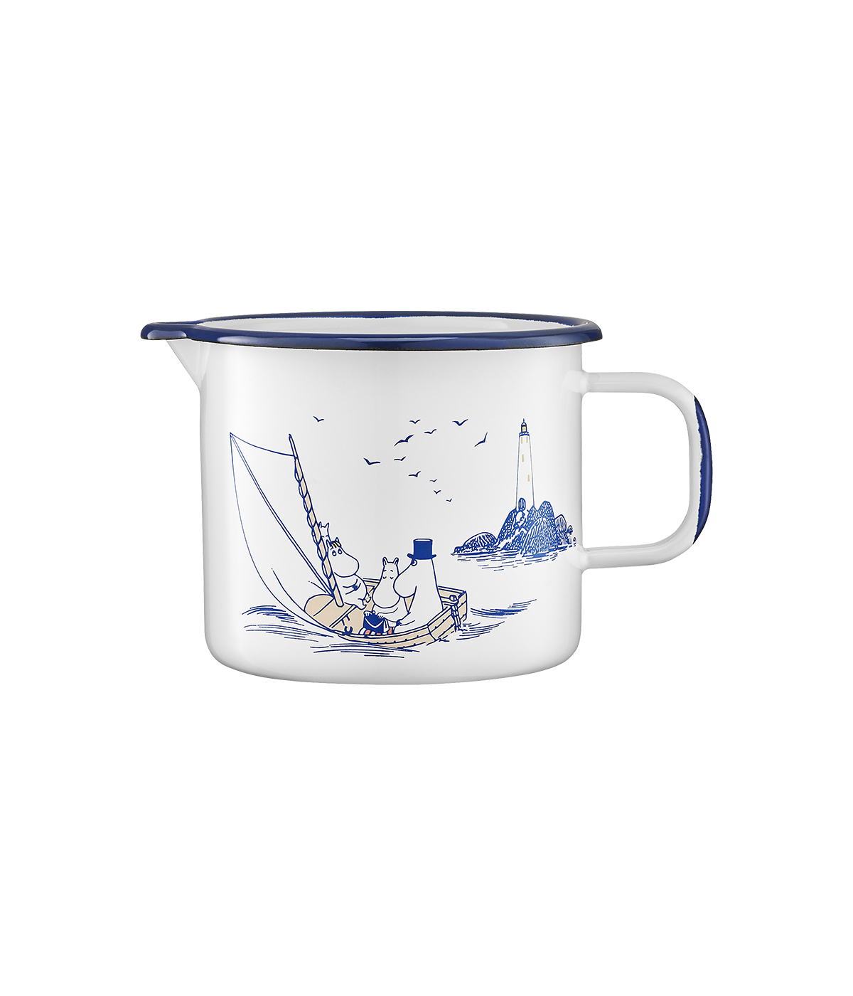 Muumi emalikannu Sailors 1,3 L