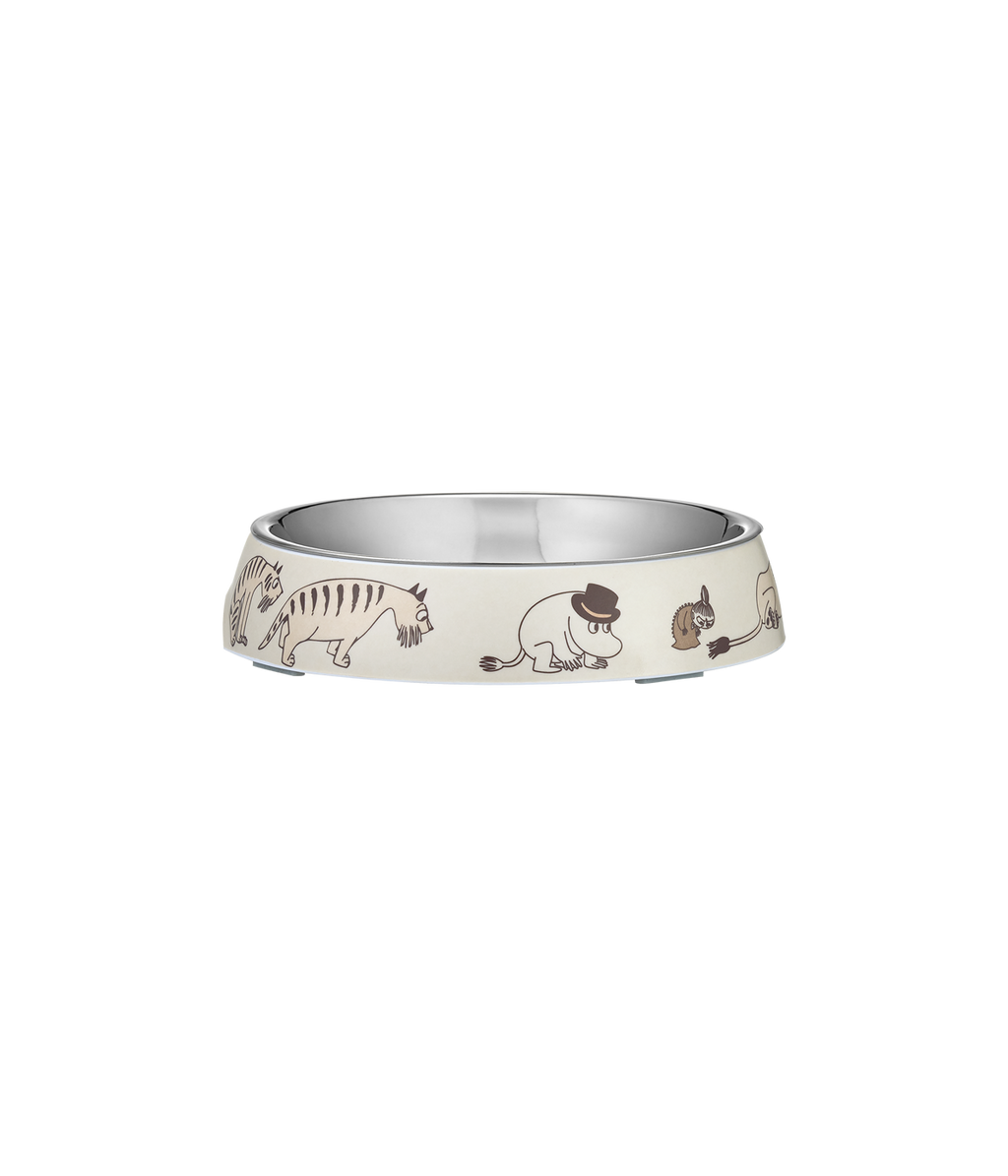 Moomin for Pets kissan kulho Hetket