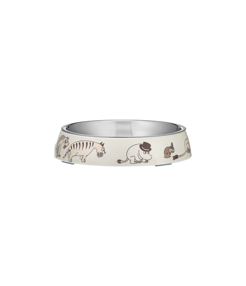 Moomin for Pets kissan kulho Hetket