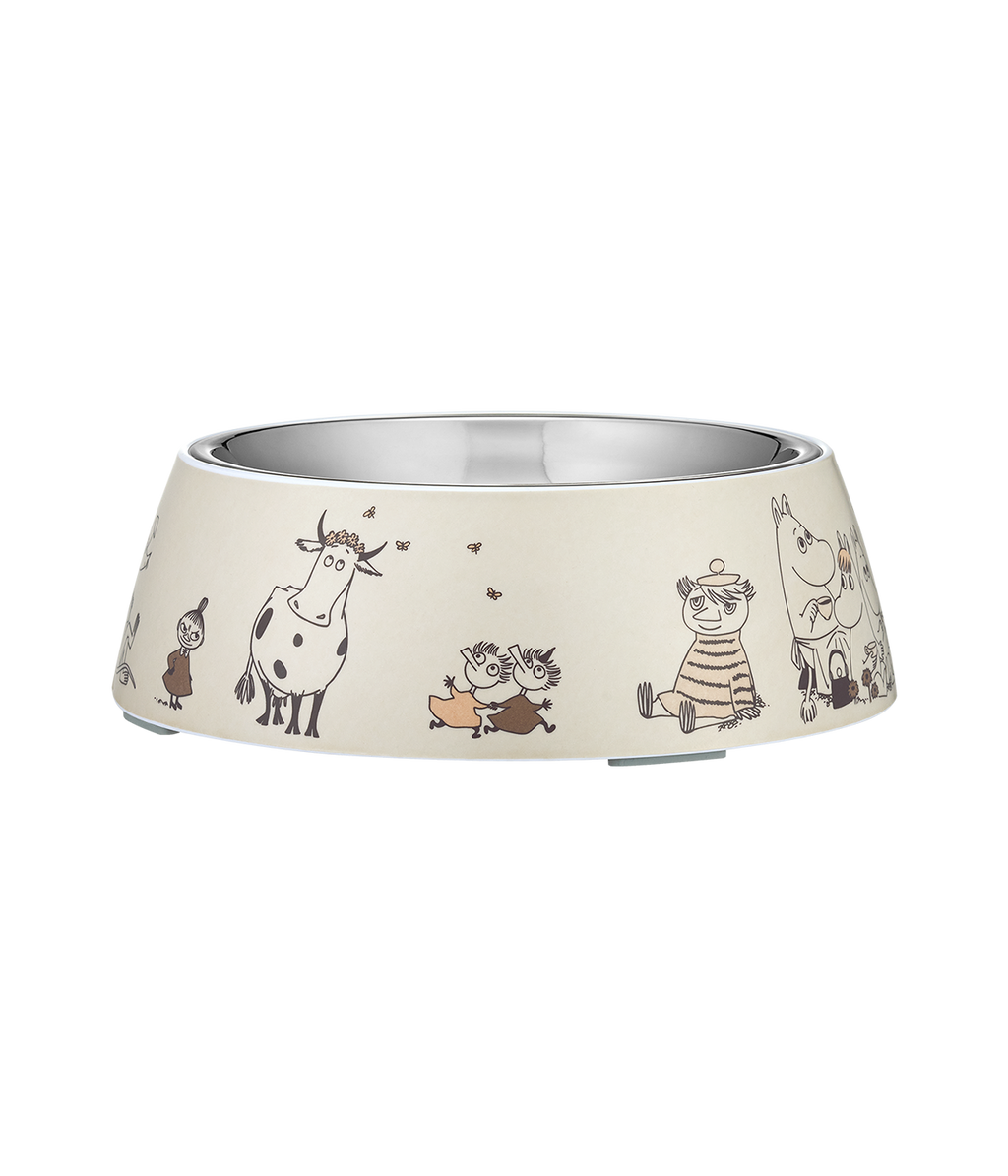 Moomin for Pets kulho Hetket L