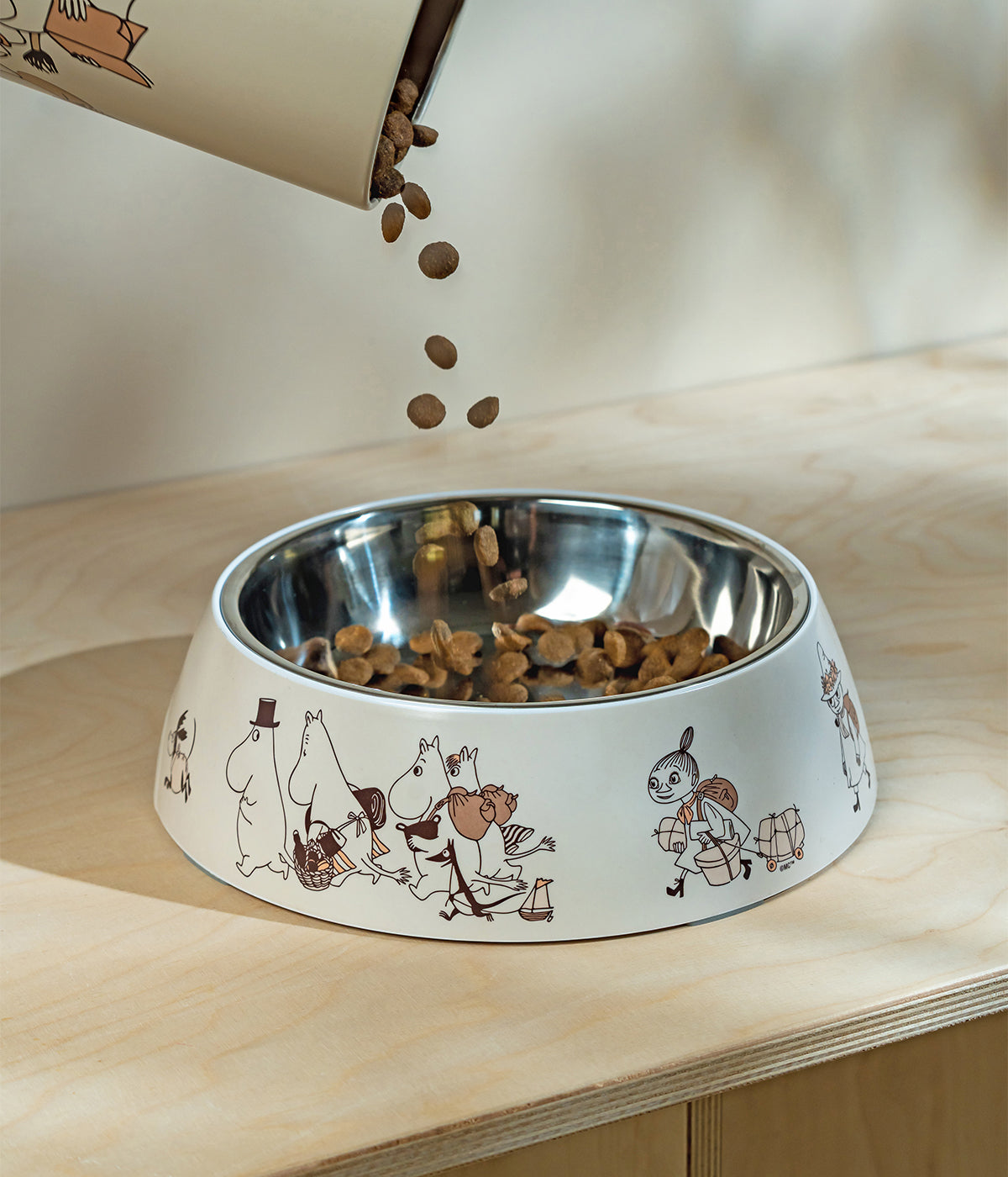 Moomin for Pets kulho Hetket XL