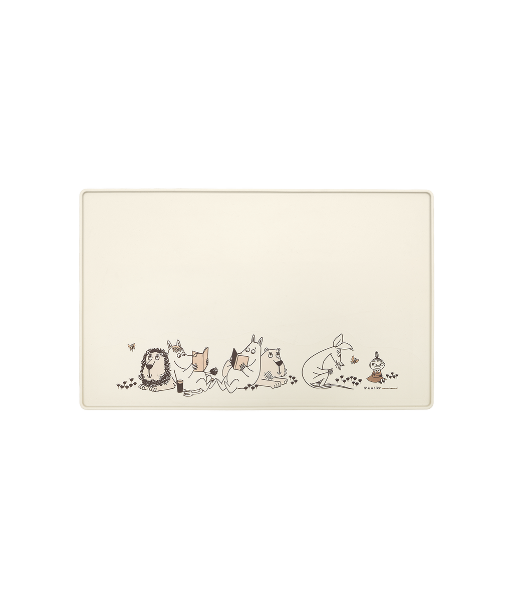 Moomin for Pets silikonialusta Hetket 48x30cm