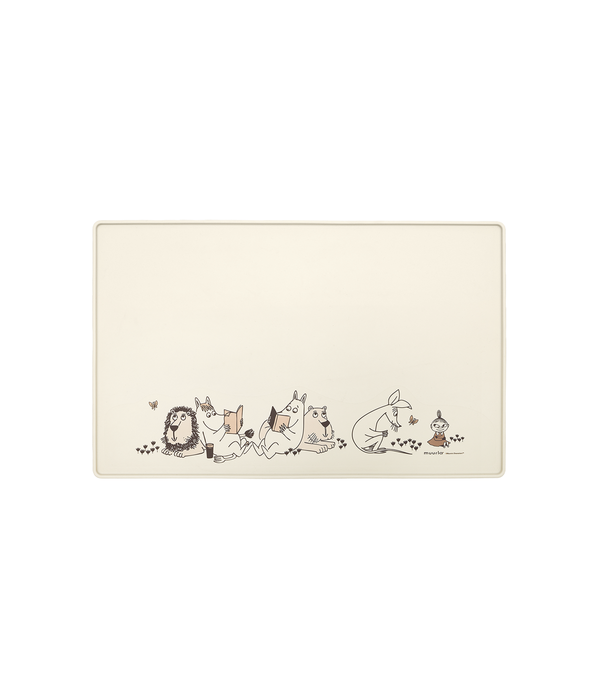 Moomin for Pets silikonialusta Hetket 48x30cm
