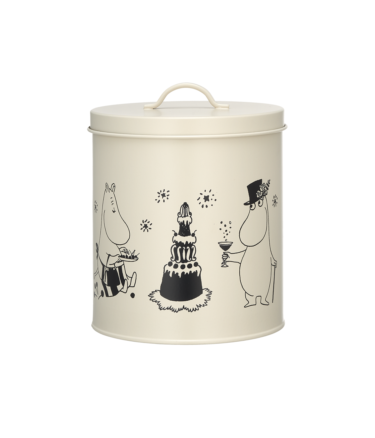 Moomin for Pets peltipurkki 19 cm, Muumi 80
