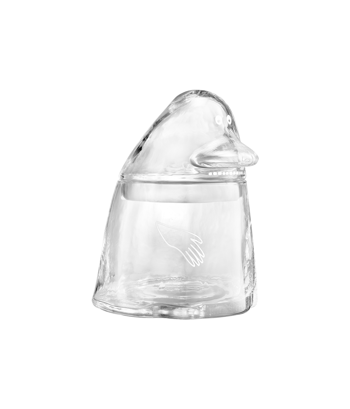 Muumi lasipurkki Mörkö 19,5cm