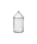 Muumi lasipurkki Muumitalo 18,5cm