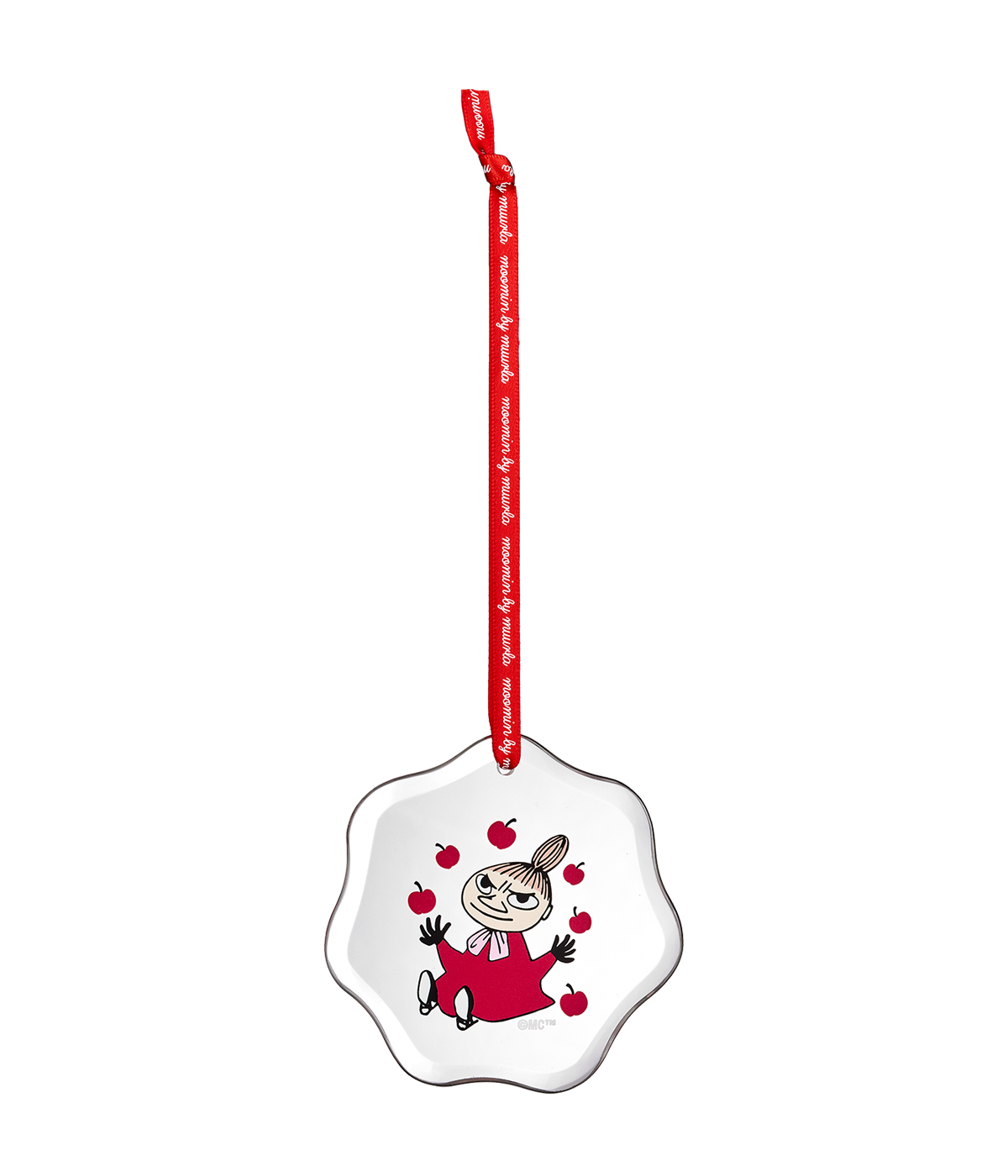 Muumi lasikoriste Pikku Myy 8cm