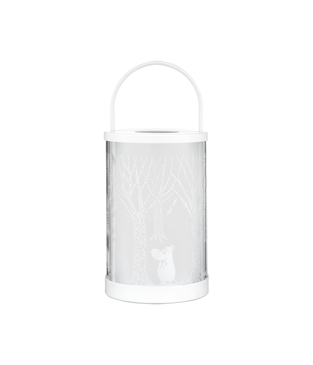 Muumi kynttilälyhty Metsässä 26cm