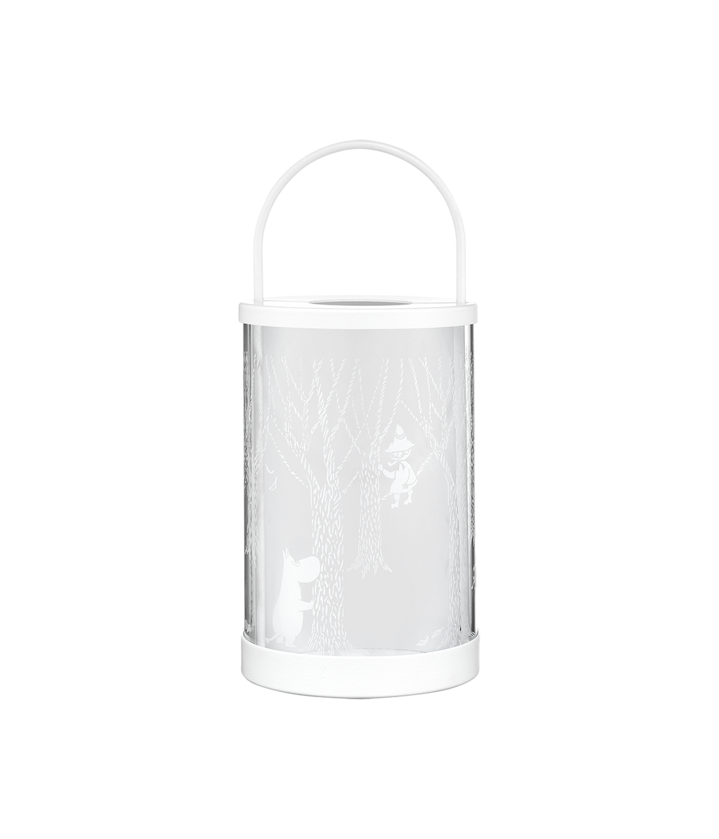Muumi kynttilälyhty Metsässä 26cm