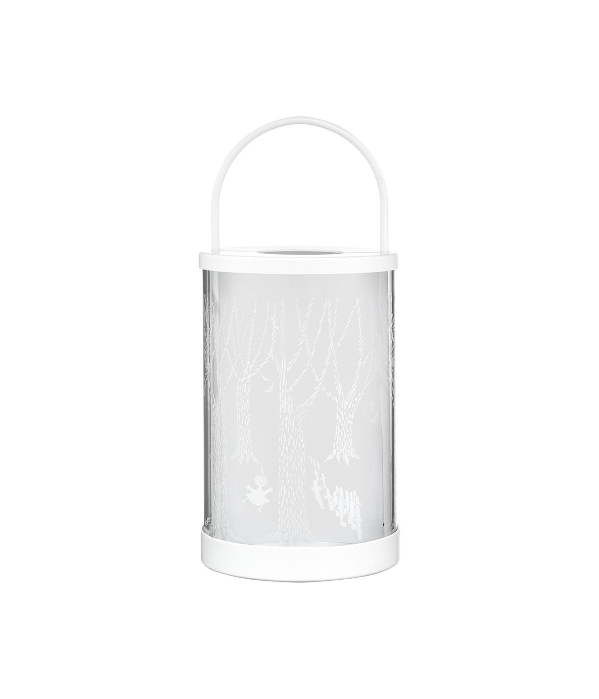 Muumi kynttilälyhty Metsässä 26cm