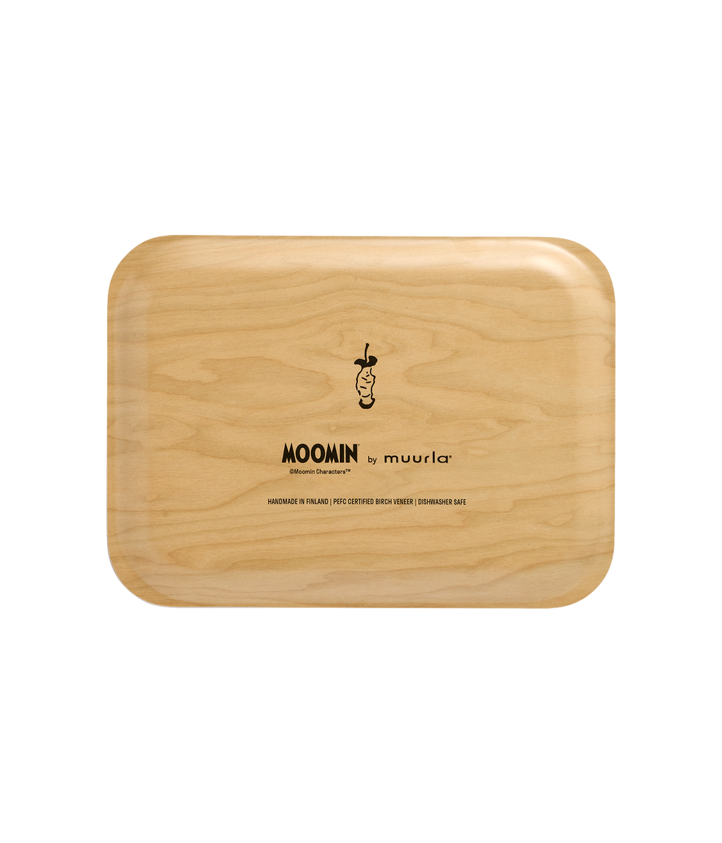 Muumi tarjotin Iloiset omput 27x20cm