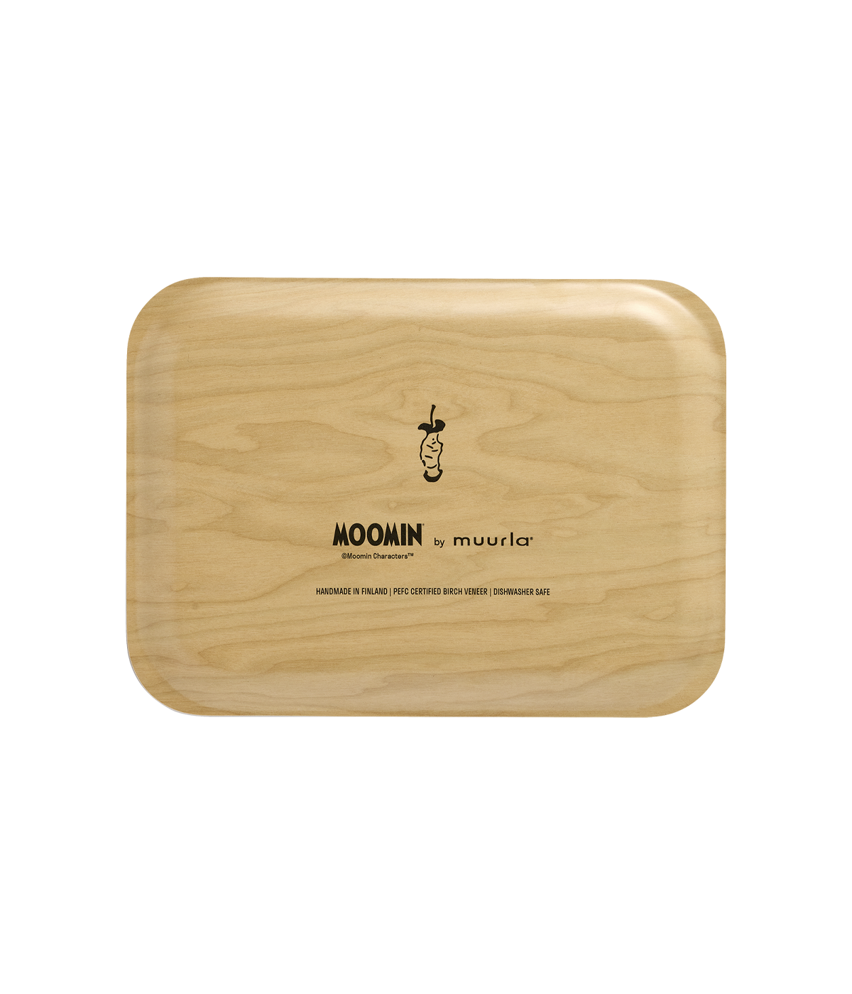 Muumi tarjotin Iloiset omput 27x20cm