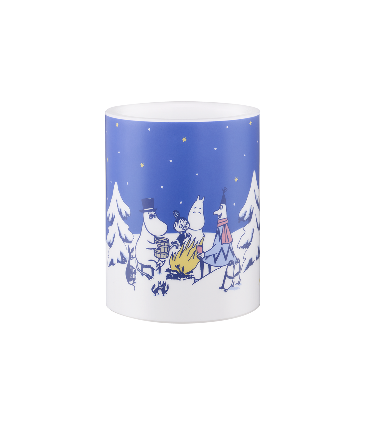 Moomin LED candle Starry Night 12,5cm