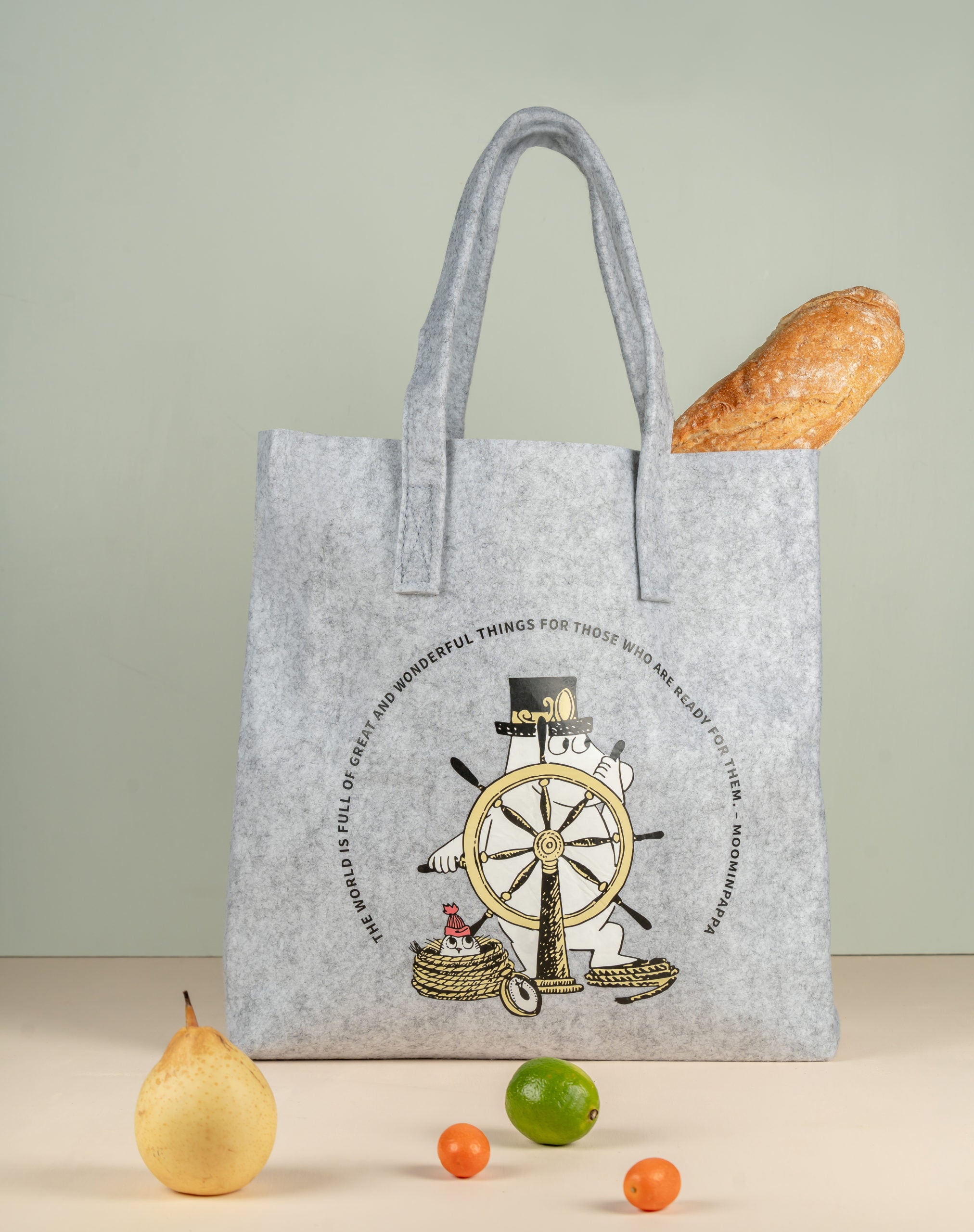 Muumi tote bag Seikkailija 40x40cm
