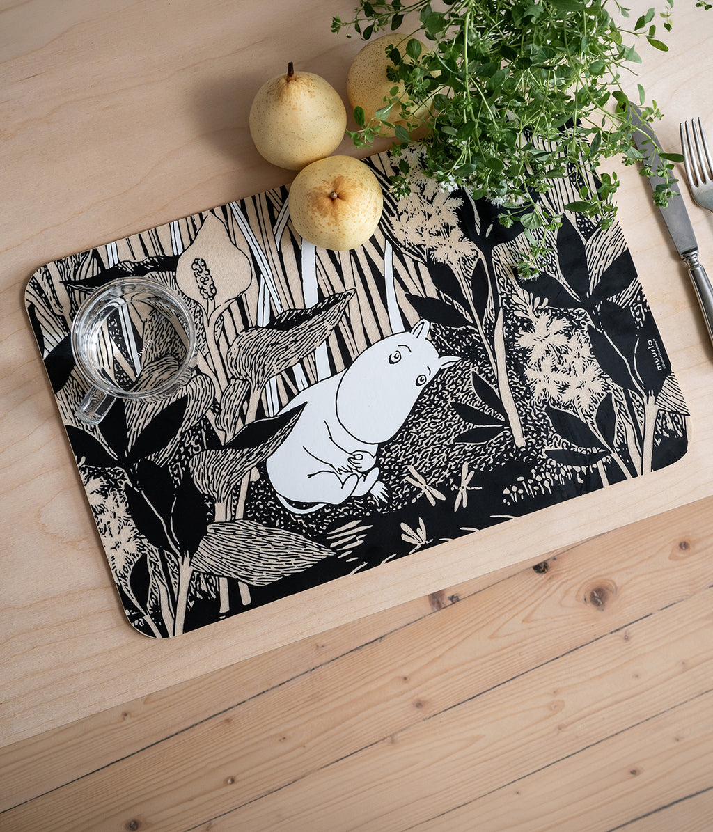 Muumi pöytätabletti Lampi 30 x 45 cm