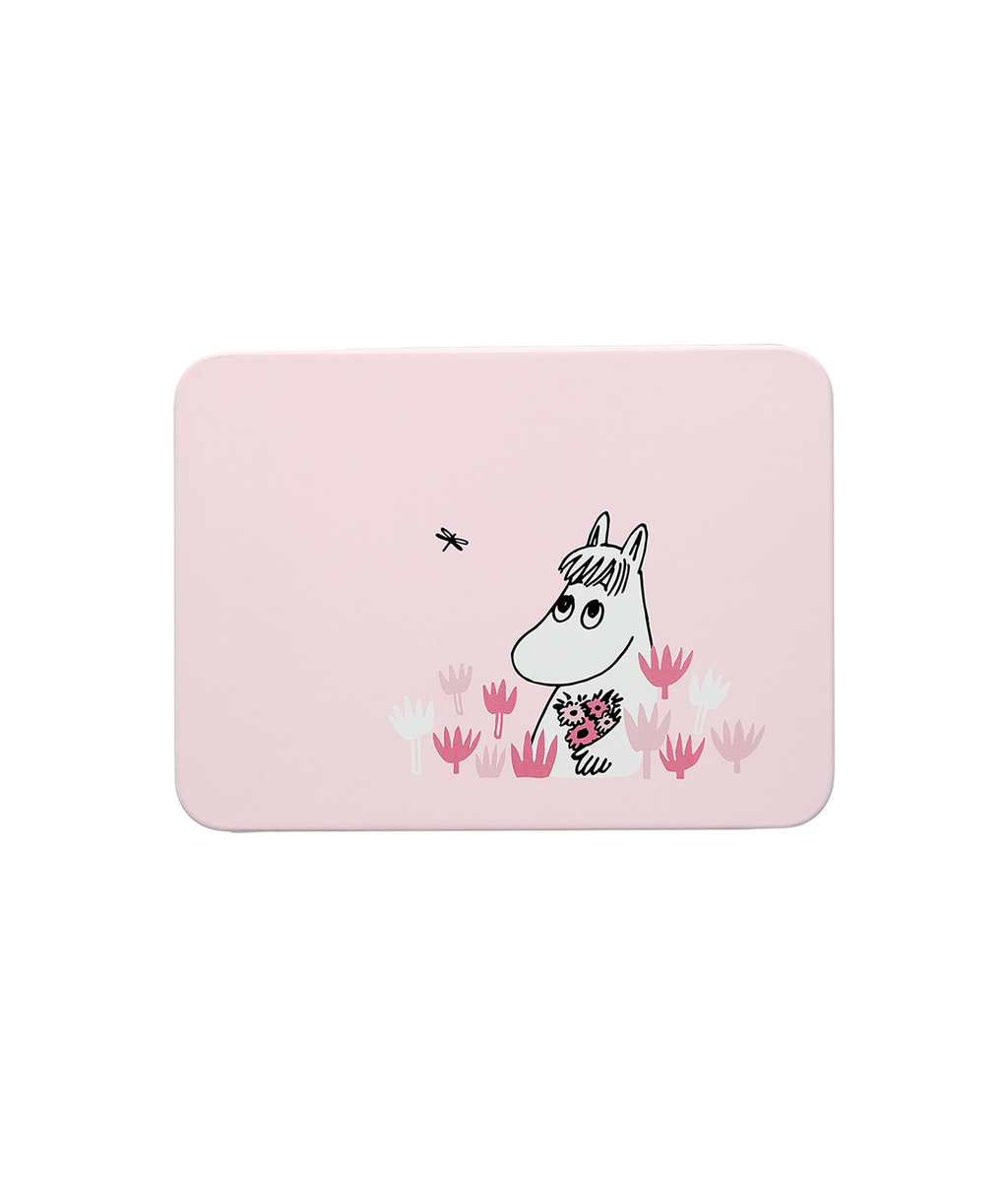 Moomin tin box Girls 14,5 x 10,5 cm