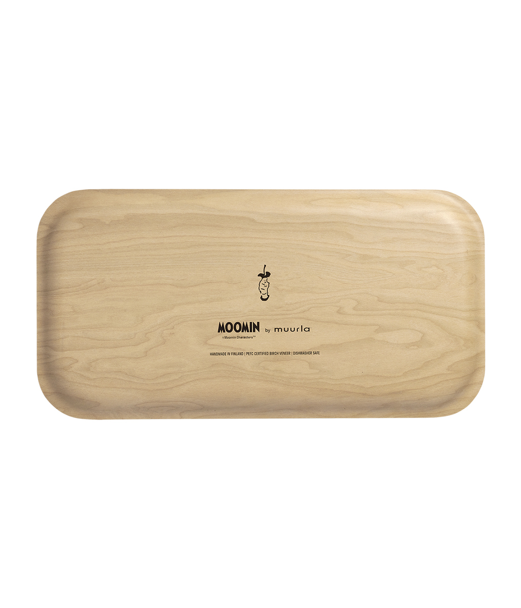 Muumi tarjotin Iloiset omput 43x22cm