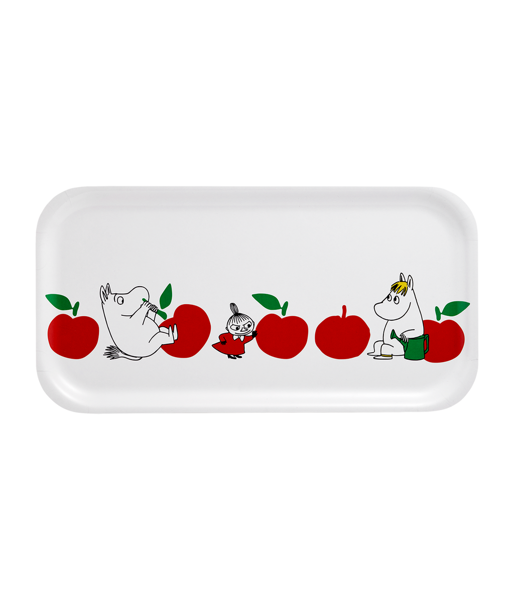 Muumi tarjotin Iloiset omput 43x22cm