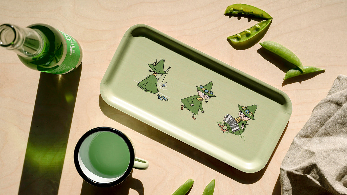 Moomin trays & coasters