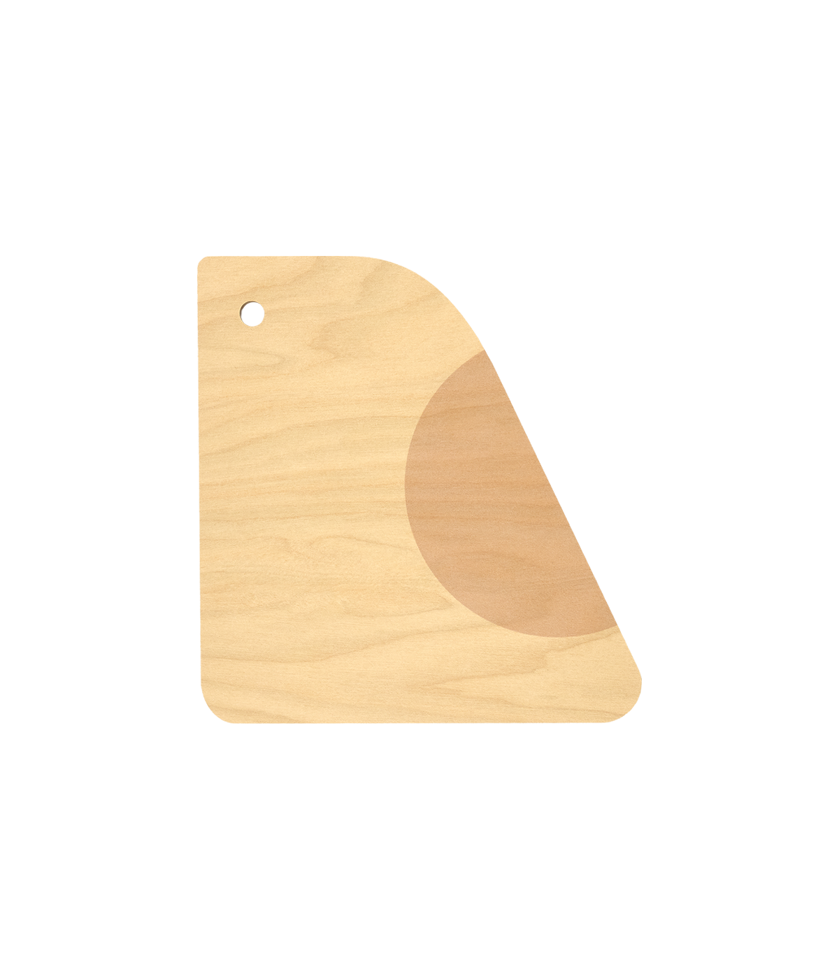 Chop and Serve -lauta Tirppa 19x18cm