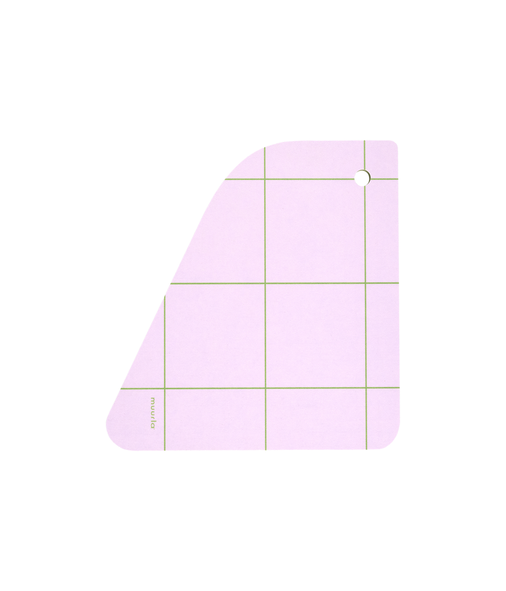Chop and Serve -lauta Tirppa 19x18cm