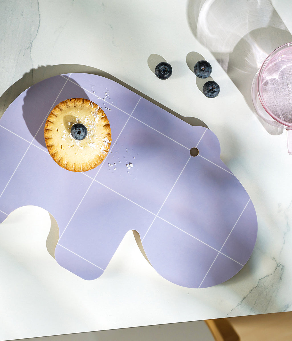 Chop and Serve -lauta Hippo 31x21cm