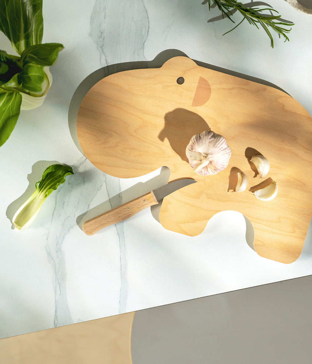 Chop and Serve -lauta Hippo 31x21cm
