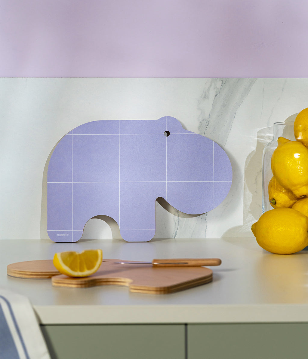 Chop and Serve -lauta Hippo 31x21cm
