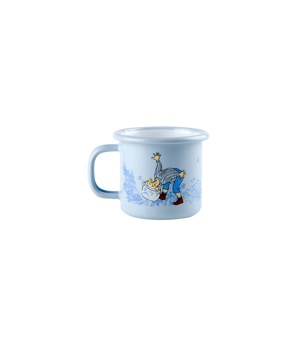 Emil enamel mug 1,5dl