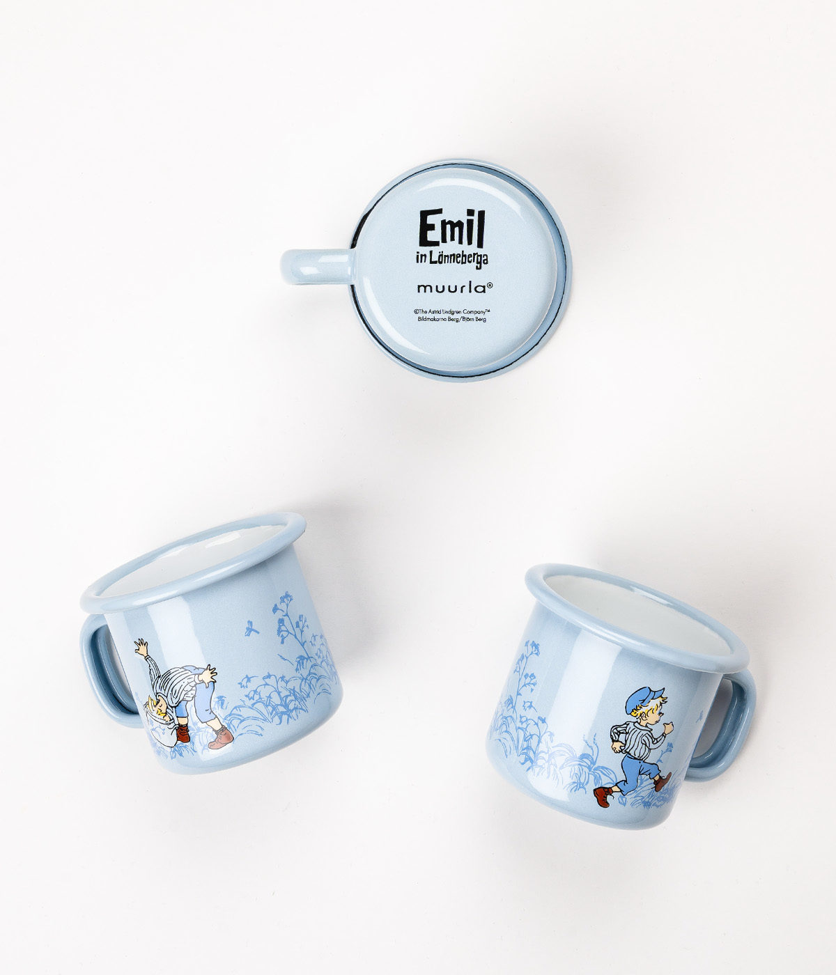 Eemeli emalimuki 1,5 dl